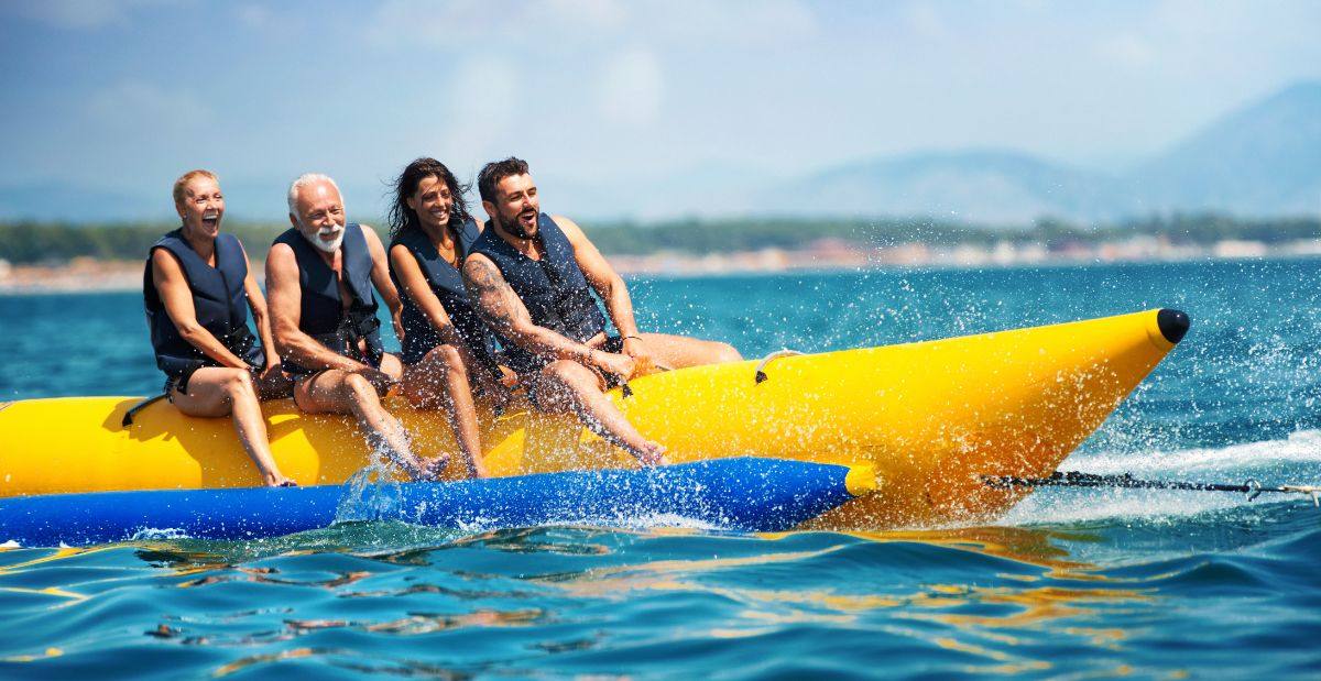 Banana Boat en Gijón - Los Nº 1 en Asturias